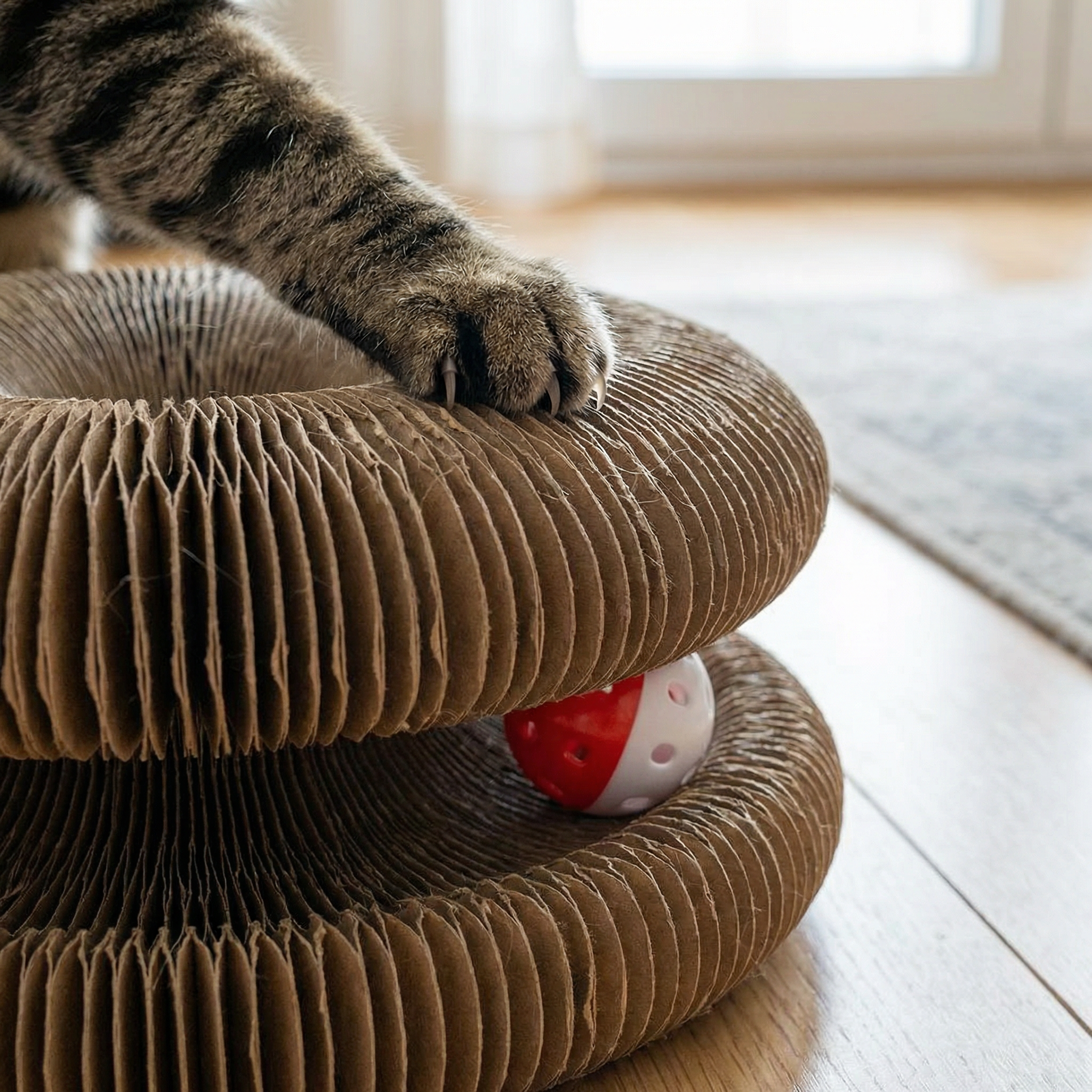 Kitty Kurlz™ [2 Kitty Kurlz + 2 Kurlz Balls]